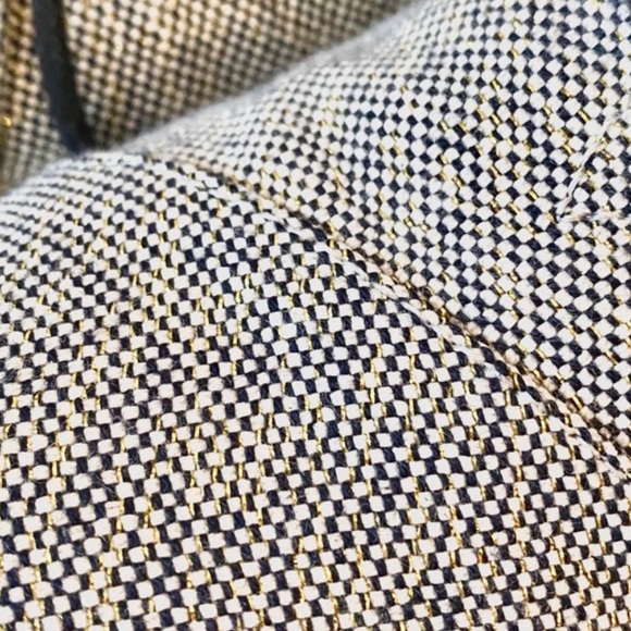 TOMS Textured Black and White Boots - Picture 5 of 6